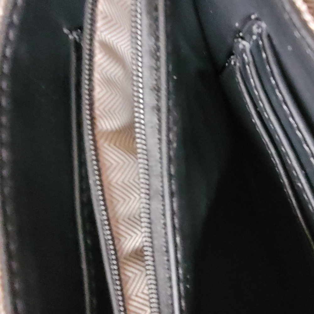 JEN & CO Elegant Black Quilted Shoulder/Hand  Bag - Picture 11 of 15